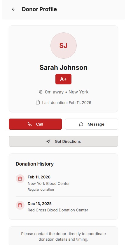 Blood Donation App 3