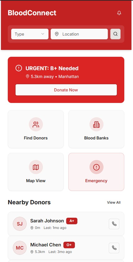 Blood Donation App 4