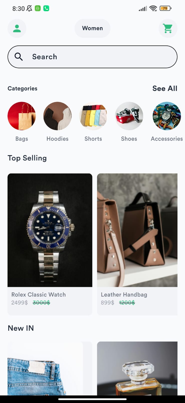 E-commerce App 1